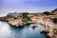 Fort Lovrijenac, Pile side of Dubrovnik
