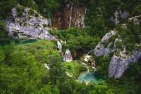 Sastavci Falls & Korana River, Plitvice Lakes National Parks