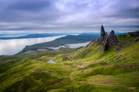 The Old Man of Storr and the Sound of Rasaay