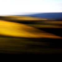 Square Landscape Abstracted