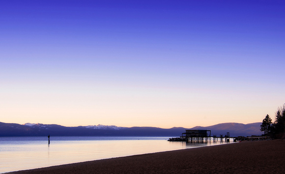 Lake Tahoe Sunset
