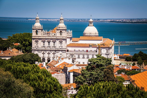 Mosteiro de Sao Vicente de Fora, Lisbon