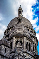 The dome of Sacre Coeur