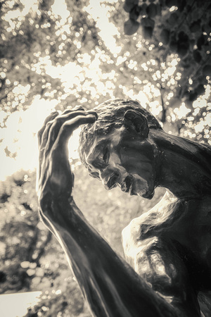 Pierre de Wissant, Monumental, de Auguste Rodin