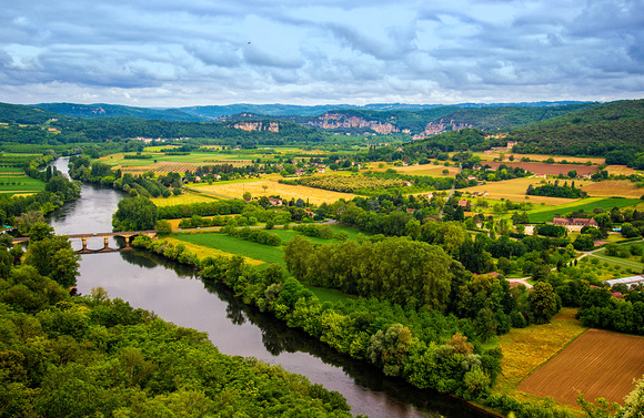 The beautiful Dordogne