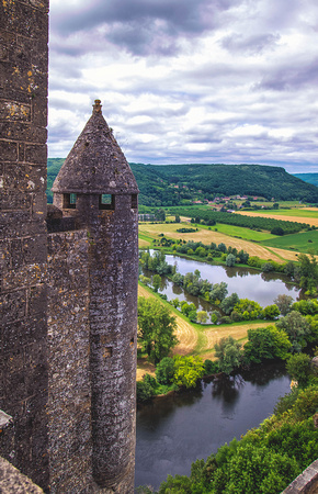As seen from the Chateau de Beynac