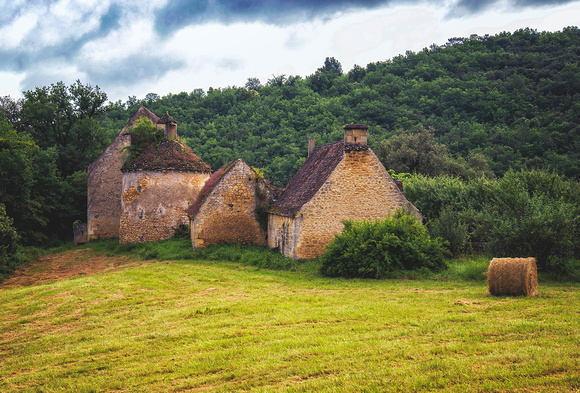 An old farmhouse in the Dordogne