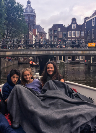 Amsterdam Canal Boat Ride