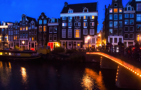 Nights Lights of Amsterdam