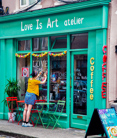 Love is a Dublin Café