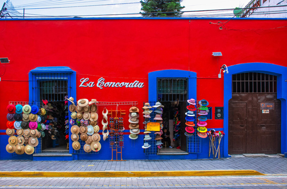 La Concordia shop in Cholula