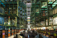 Architectural wonder, the Vasconcelos Library