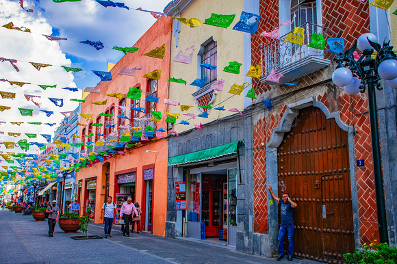La Calle de los Dulces en Puebla