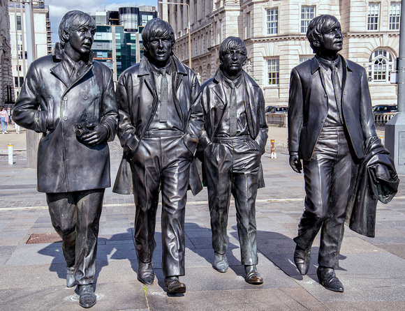 Beatles Statue, Pier Head