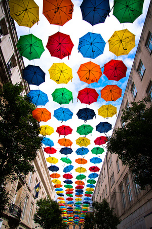 The Umbrella Project, Church Alley, Liverpool