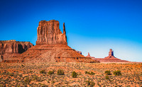 West Mitten Butte, Monument Valley Navajo Tribal Park