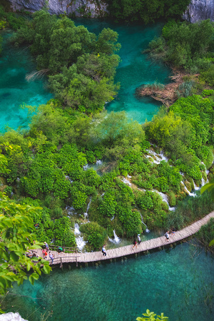 Jezero Gavanovac, Plitvice Lakes National Parks, Croatia