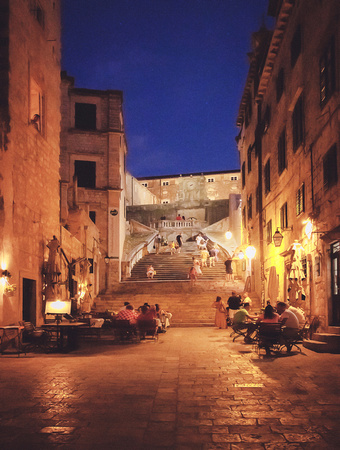 ulica Uz Jezuite (Jesuit Stairs), Dubrovnik