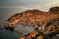 Dubrovnik at Sunset