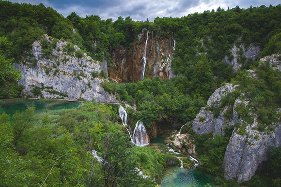 Sastavci Falls & Korana River, Plitvice Lakes National Parks
