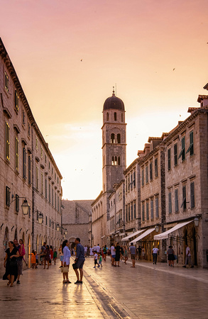 Placa - Stradun, Dubrovnik's main street