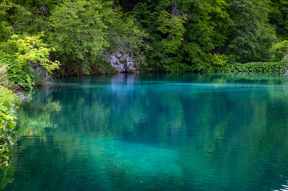 The mesmerizing colors of Plitvice Lakes National Park