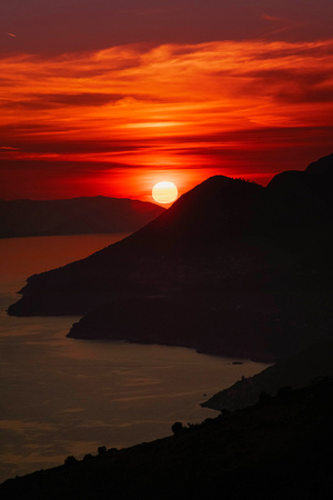 A Croatian Sunset