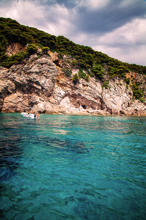 Elafiti Islands in the Adriatic Sea