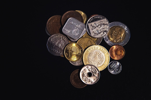 Coins of the world