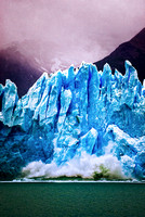 Breaking Ice, Perito Moreno Glacier, El Calafate