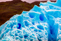 Holey Iceberg, El Calafate