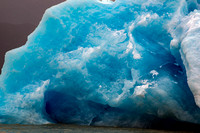 Blue Iceberg, up close