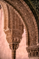 Architectural flourishes at the Alhambra