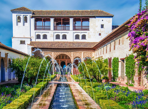 Alhambra's Secret Garden