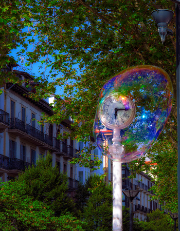 Time in a Bubble, Donostia