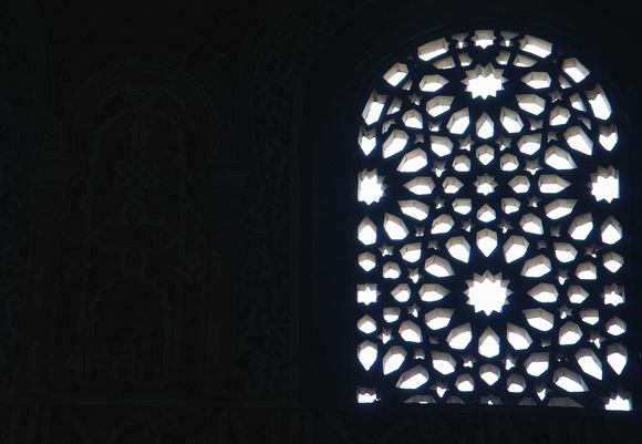 Beautiful window, La Alhambra