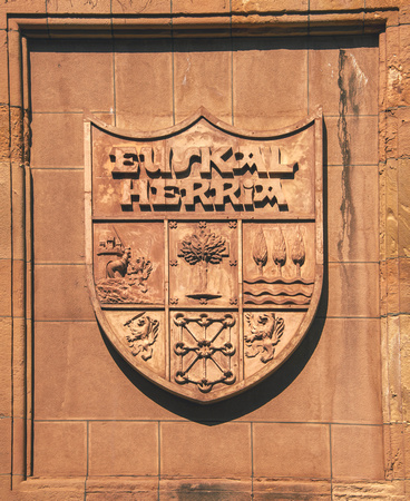 Coat of arms for the Basque country, Euskal Herria