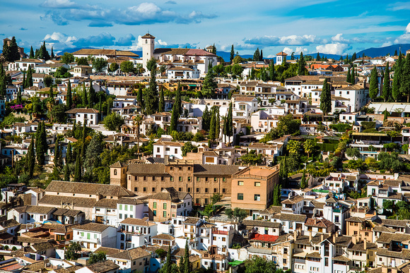 Granada, a romantic city