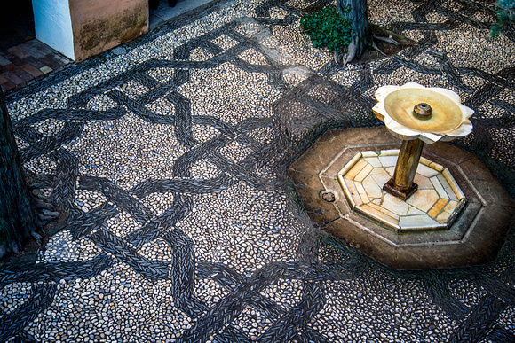 Fountain, La Alhambra