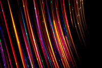 Holiday Lights 1--abstract
