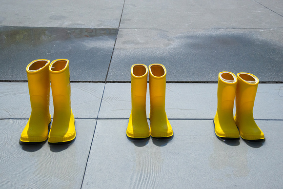 Yellow Rainboots