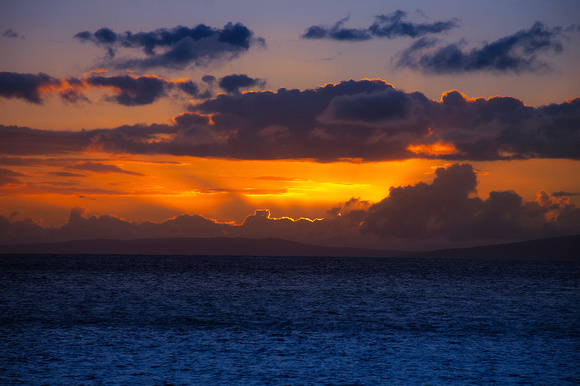 Stunning Maui Sunset