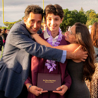Julian's High School Graduation, 2022